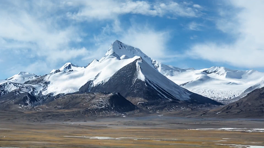 18《在长江源头各拉丹东》第1页
