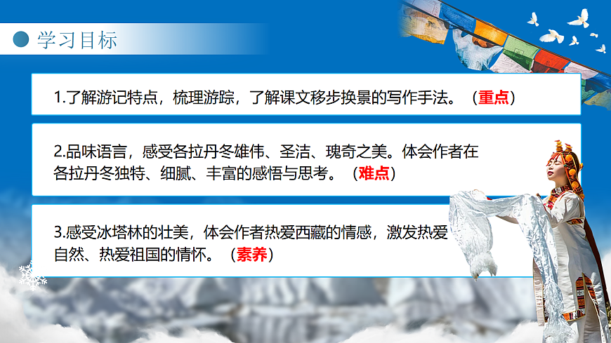 18《在长江源头各拉丹东》第4页