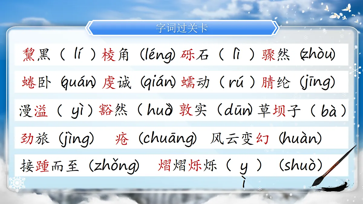 18《在长江源头各拉丹东》第8页