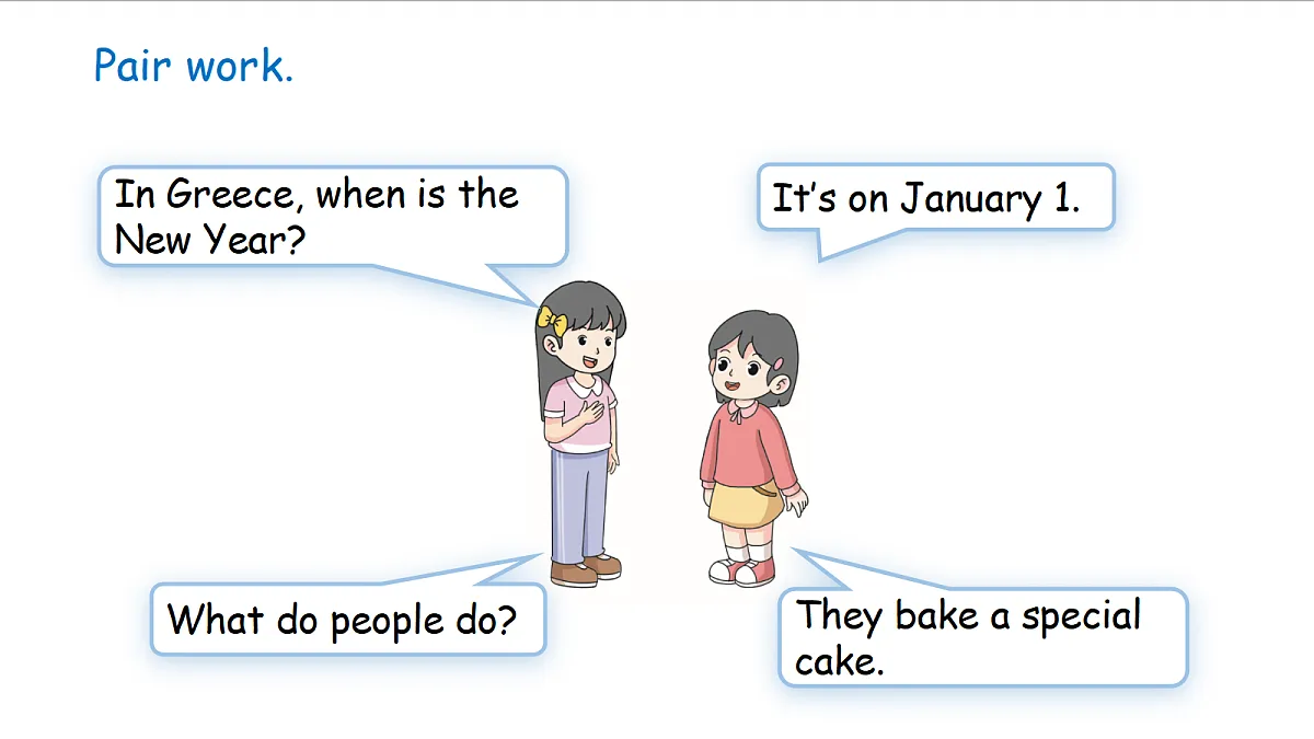 冀教版四下 Unit 4 Lesson 4第6页