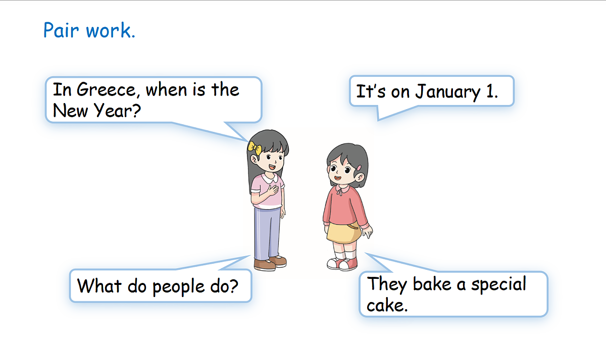 冀教版四下 Unit 4 Lesson 4第6页