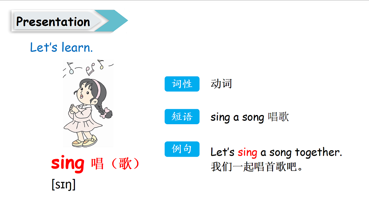 冀教版四下 Unit 4 Lesson 3第7页