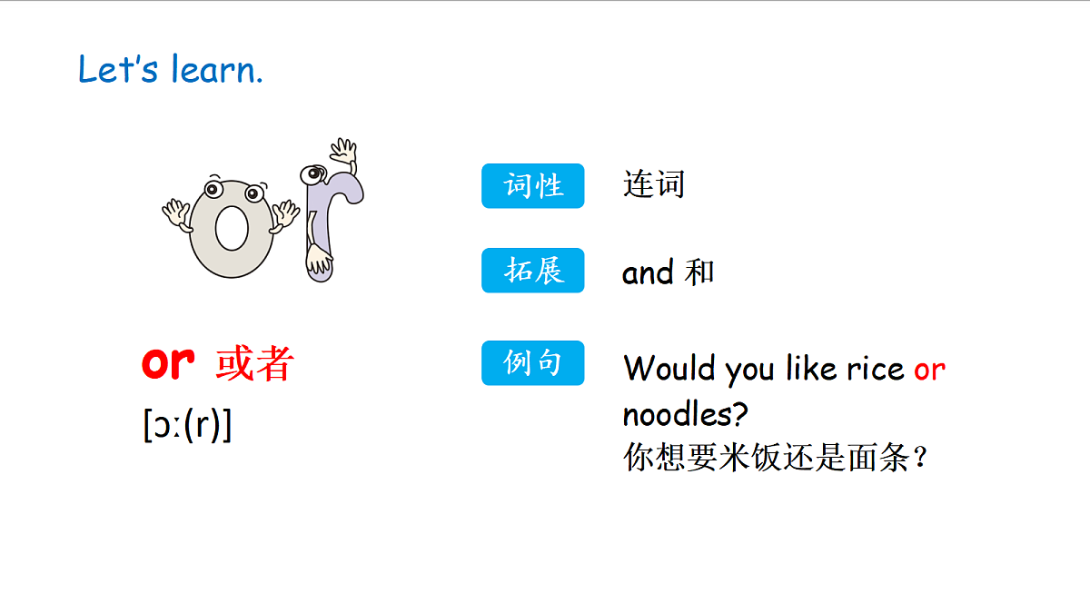 冀教版四下 Unit 4 Lesson 1第6页