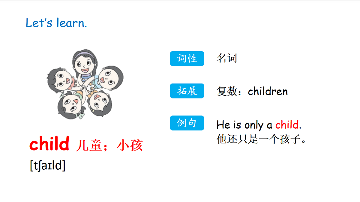 冀教版四下 Unit 4 Lesson 1第7页