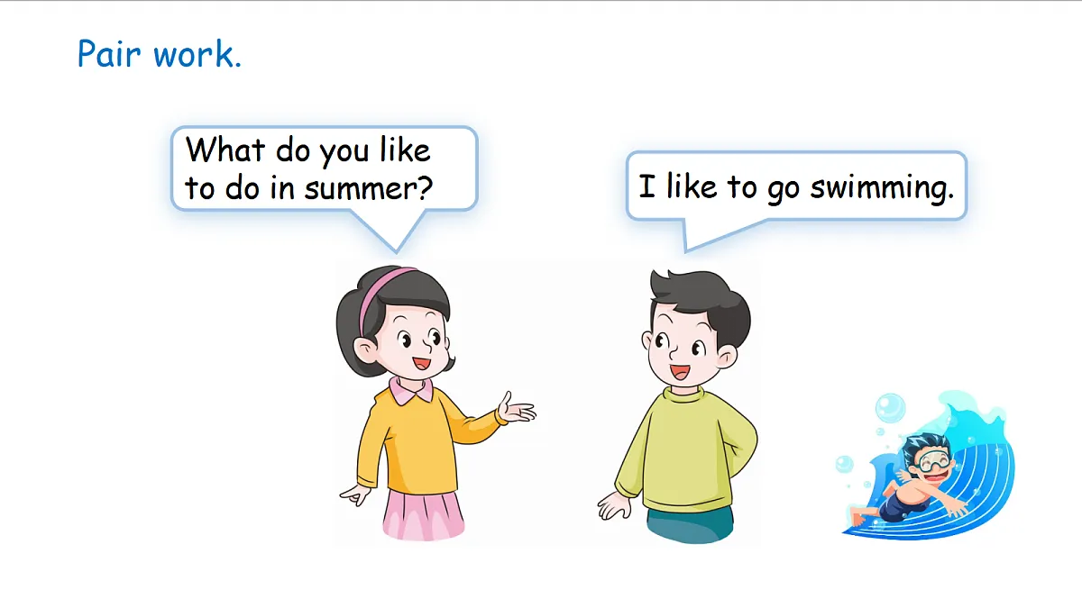 冀教版四下 Unit 3 Lesson 3第4页