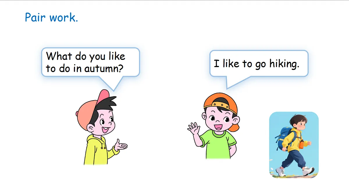 冀教版四下 Unit 3 Lesson 3第6页