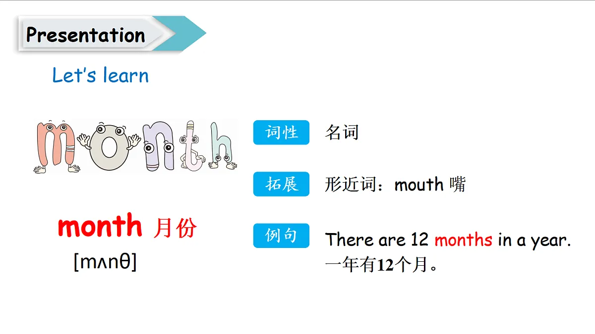 冀教版四下 Unit 3 Lesson 2第4页