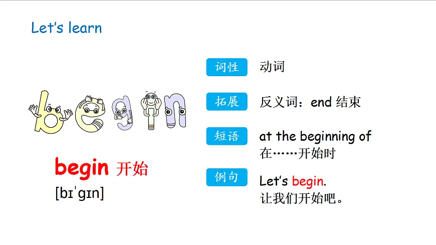 冀教版四下 Unit 3 Lesson 1第8页