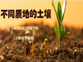 3.9《不同质地的土壤》课件+实验视频—人教鄂教版小学科学三年级下册