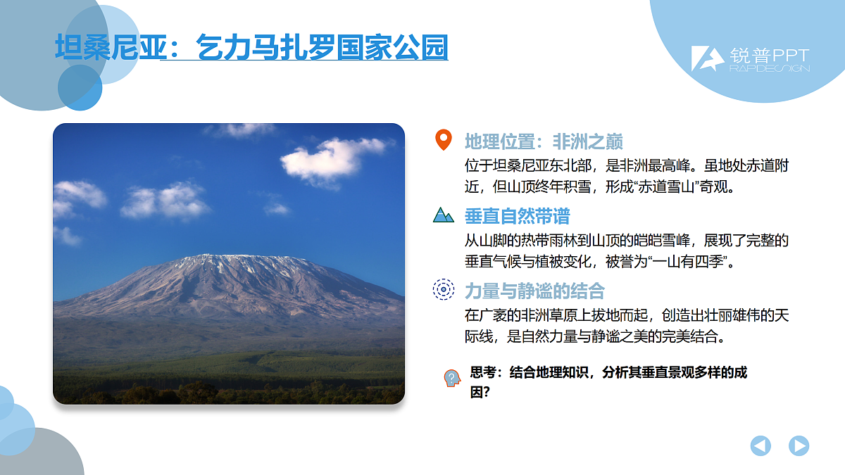 世界自然遗产——国外篇 教学课件第7页
