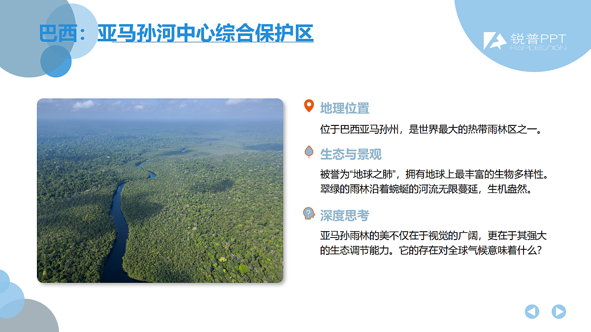世界自然遗产——国外篇 教学课件第8页