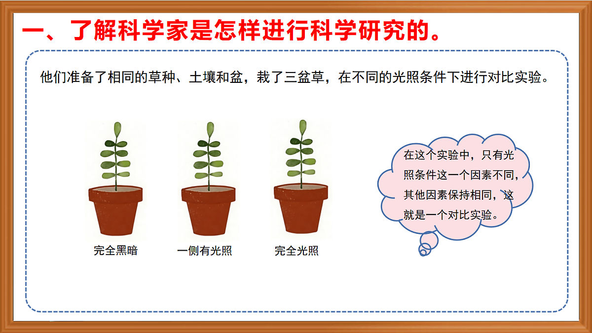 苏教版小学科学三年级下册专项学习《像科学家那样》课件+作业设计+视频第6页