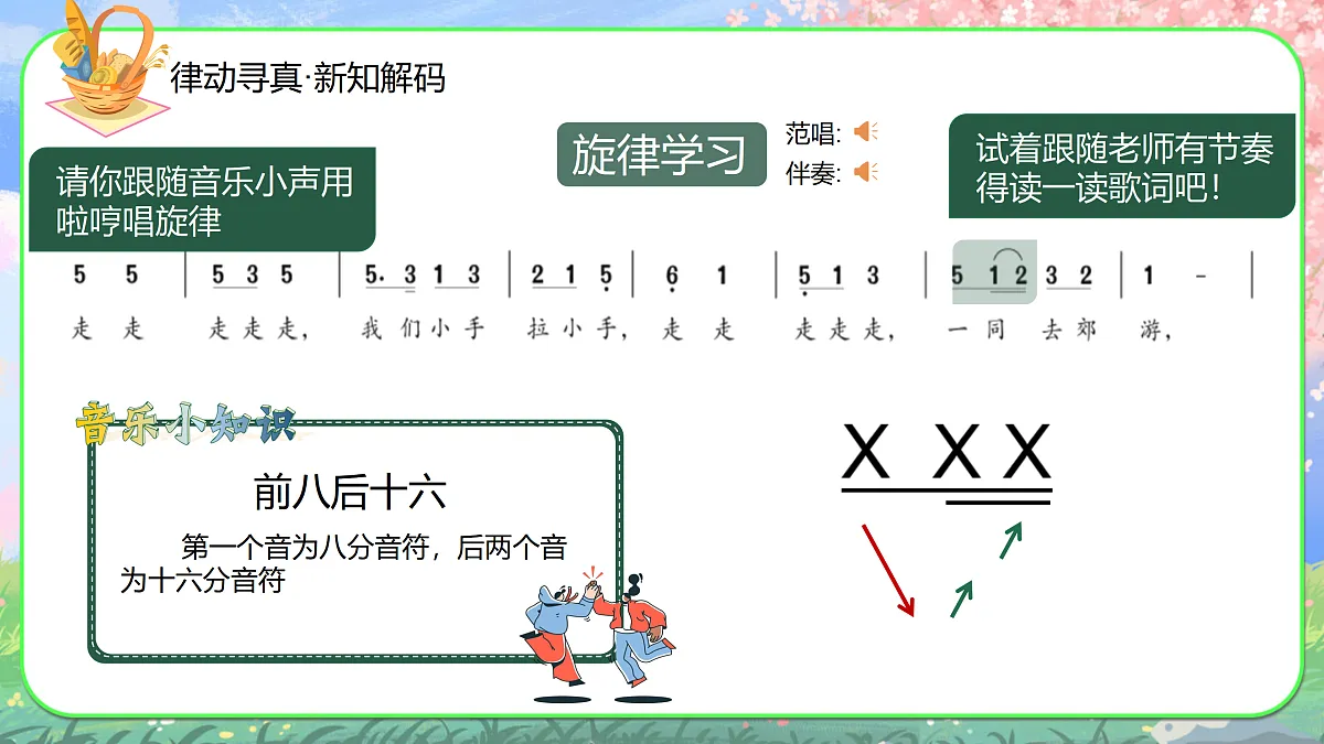 【新人音2下】《郊游》课件第6页
