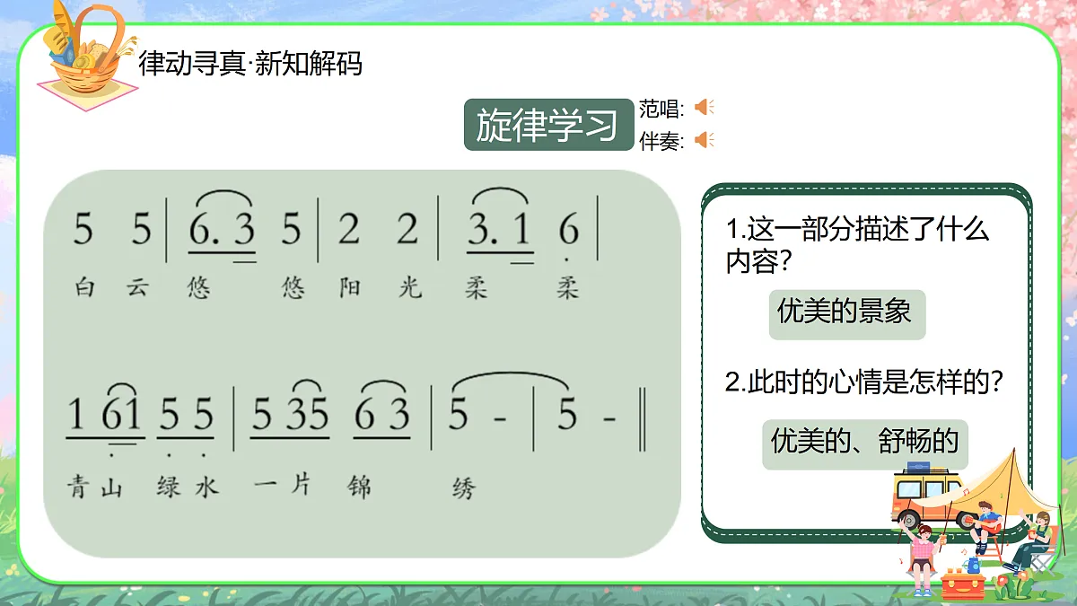【新人音2下】《郊游》课件第7页