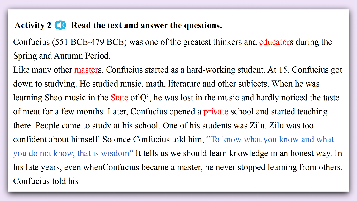 Unit 7《Be a better learner》Lesson 4 Theme Reading 课件 仁爱版英语八下第8页