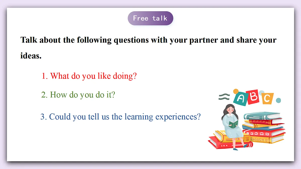 Unit 7《Be a better learner》Lesson 7 Reading for Writing 课件 仁爱版英语八下第3页