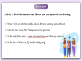 Unit 7《Be a better learner》Lesson 7 Reading for Writing 课件 仁爱版英语八下