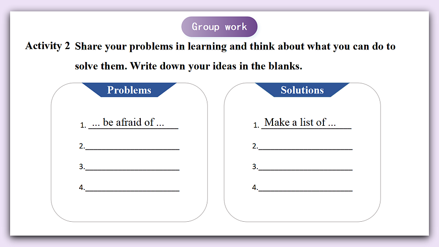 Unit 7《Be a better learner》Lesson 8 Project&Review 课件 仁爱版英语八下第7页