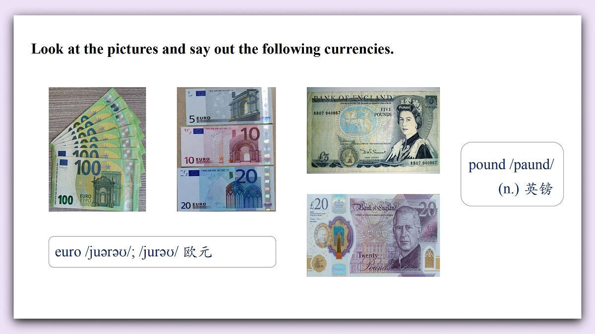 Unit 8《Every Coin Count》Lesson 1 Listening&Speaking 课件 仁爱版英语八下第4页