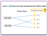 Unit 9《Forces of Nature》Lesson 6 Oral Communication 课件+素材 仁爱版英语八下