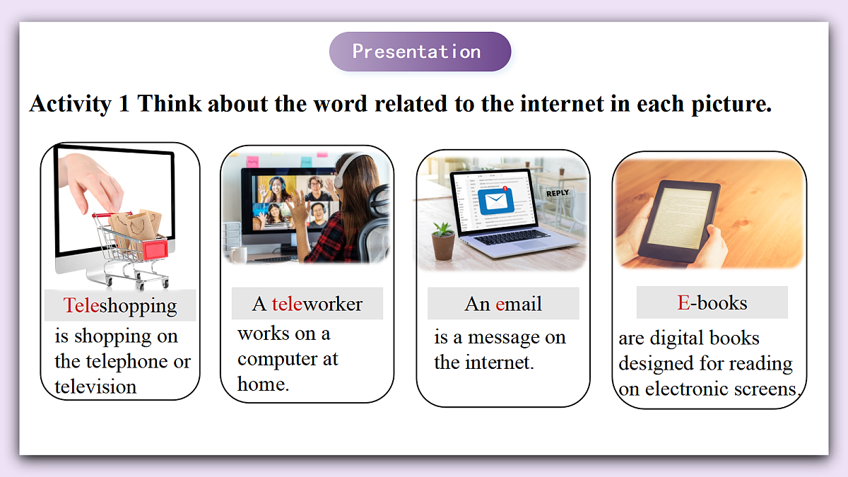 Unit 10《World in the Cloud》Lesson 5 Grammar in Use 课件 仁爱版英语八下第4页