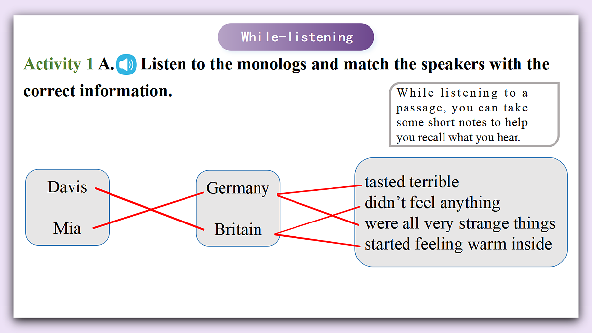 Unit 11《Fantastuc Chinese Culture》Lesson 6 Oral Communication 课件 仁爱版英语八下第8页