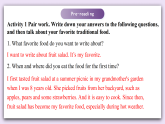 Unit 11《Fantastuc Chinese Culture》Lesson 7 Reading for Writing 课件 仁爱版英语八下