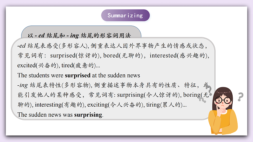 Unit 12《The Wonderland of Literature》Lesson 5 Grammar in Use 课件 仁爱版英语八下第6页