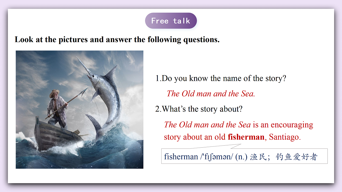Unit 12《The Wonderland of Literature》Lesson 5 Grammar in Use 课件 仁爱版英语八下第8页