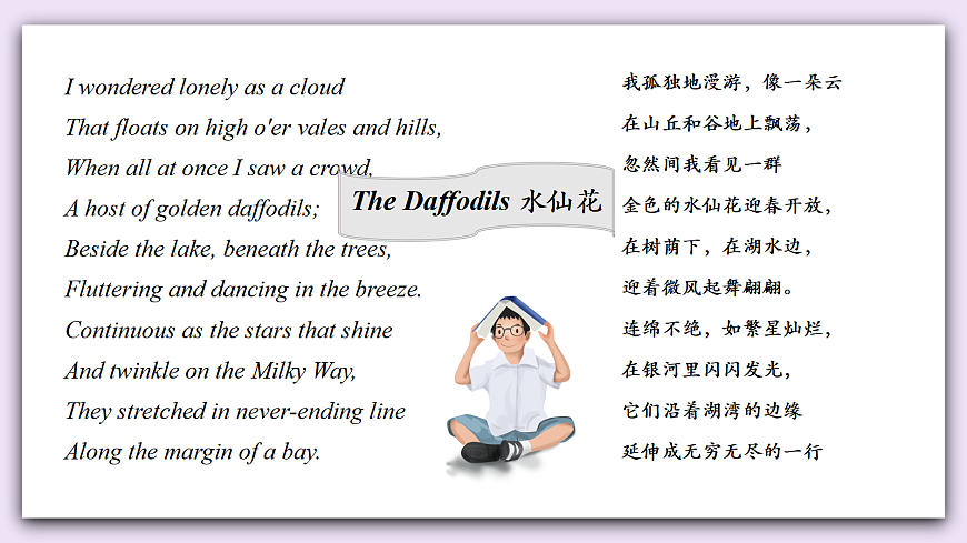 Unit 12《The Wonderland of Literature》Lesson 8 Project&Review 课件 仁爱版英语八下第8页