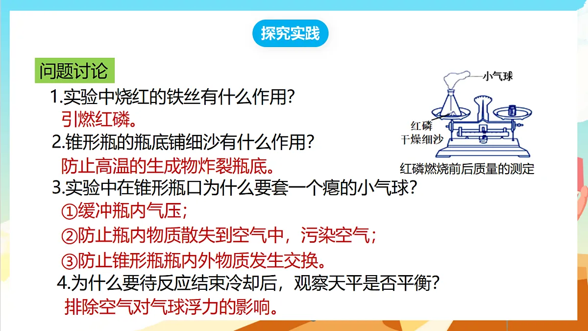 【核心素养】1.3《化学反应中物质质量的关系》第1课时 课件浙教版科学八下第4页