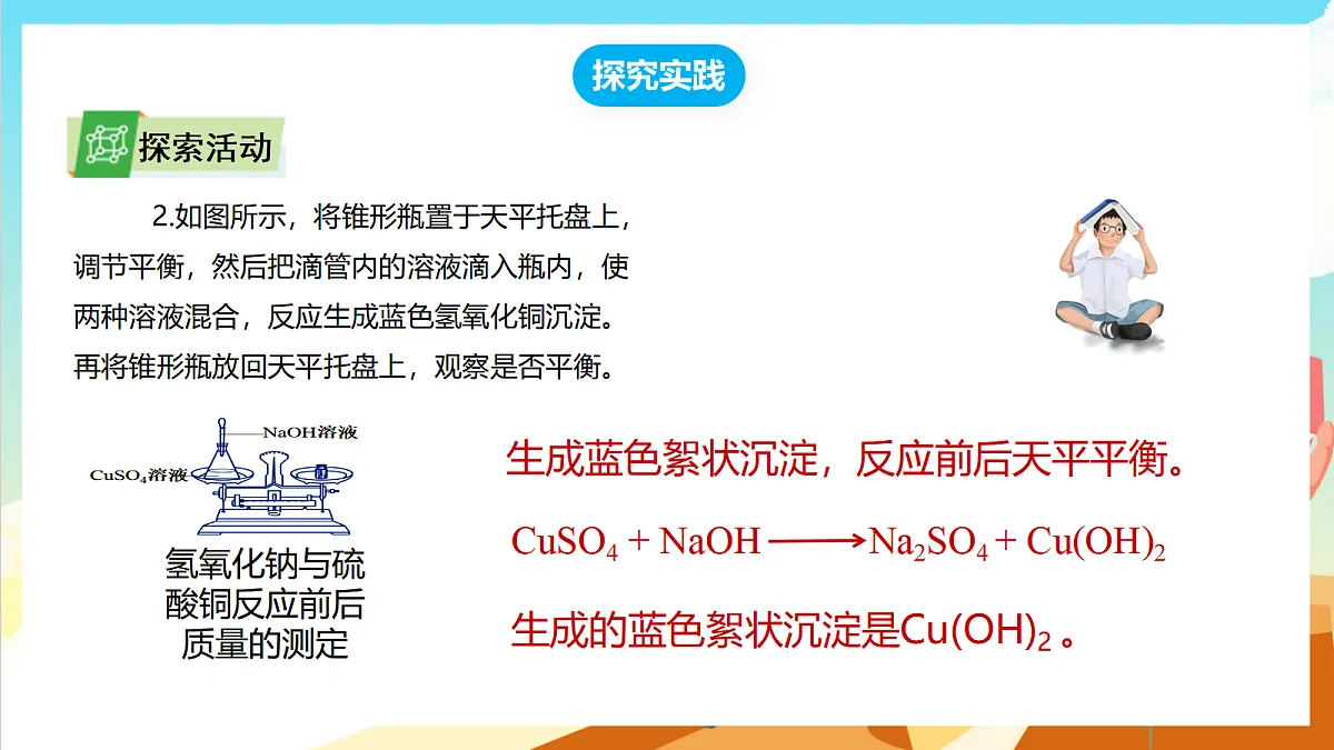 【核心素养】1.3《化学反应中物质质量的关系》第1课时 课件浙教版科学八下第5页