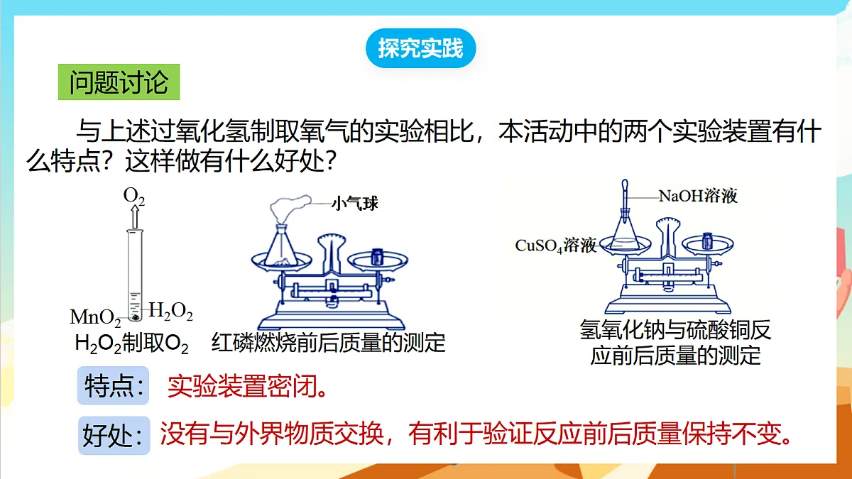 【核心素养】1.3《化学反应中物质质量的关系》第1课时 课件浙教版科学八下第7页
