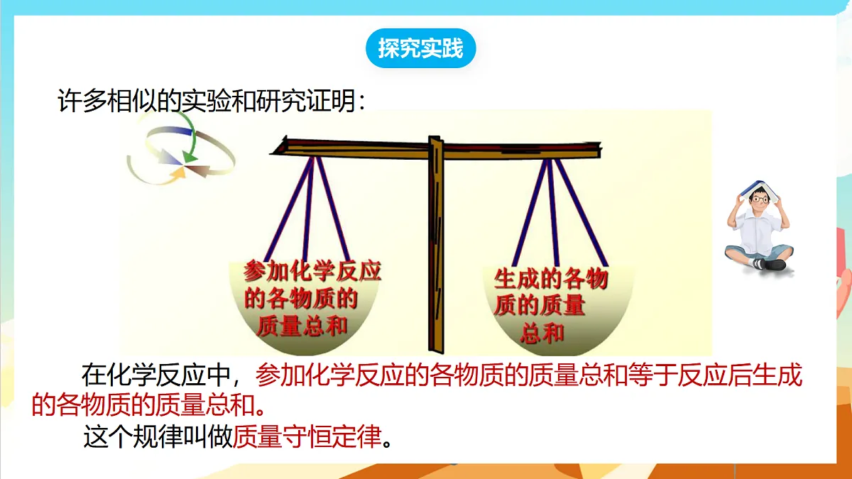 【核心素养】1.3《化学反应中物质质量的关系》第1课时 课件浙教版科学八下第8页