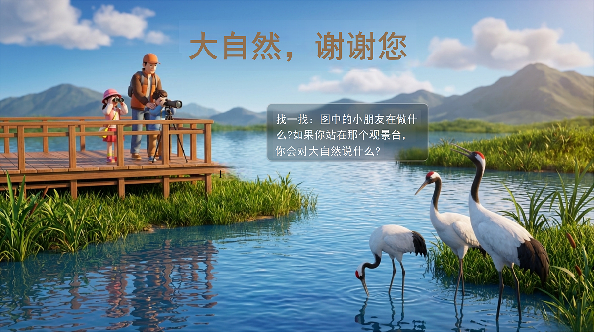 5、亲近大自然 第1课时 课件第2页