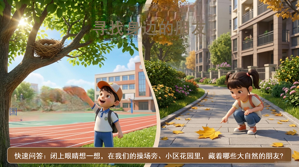 5、亲近大自然 第1课时 课件第3页