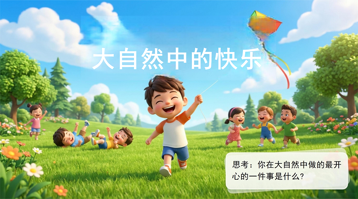 5、亲近大自然 第1课时 课件第4页