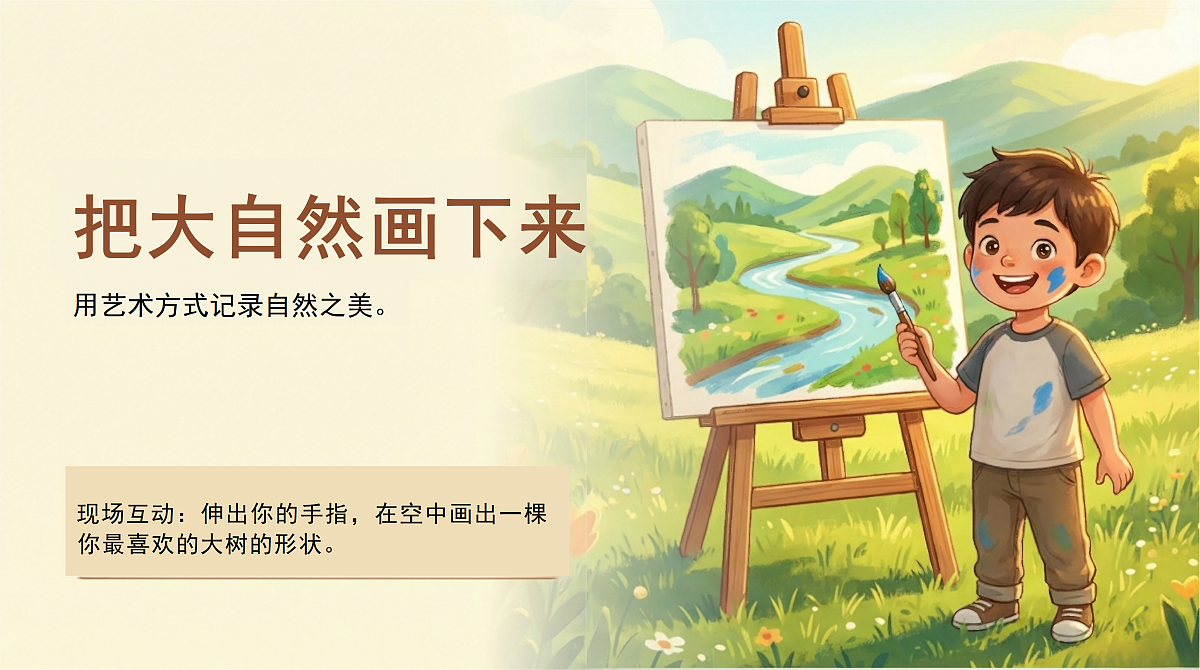 5、亲近大自然 第1课时 课件第8页