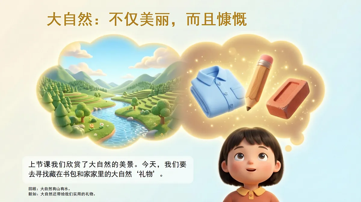 5、亲近大自然 第2课时 课件第2页