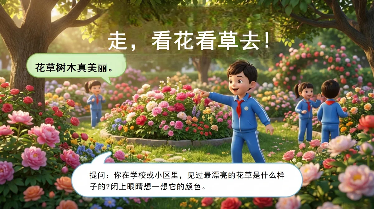 6、爱护动植物 第1课时 课件第2页