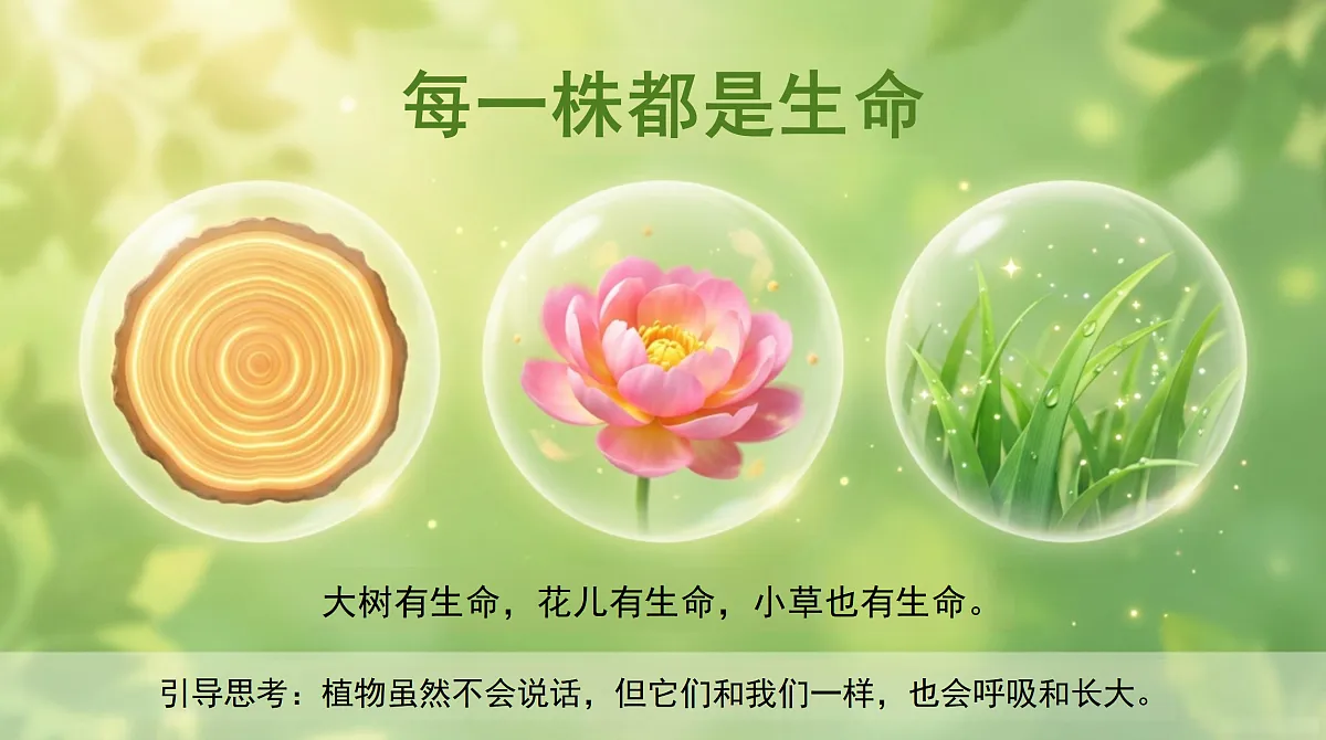 6、爱护动植物 第1课时 课件第5页