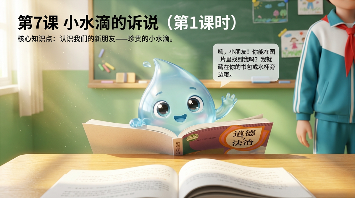 7、小水滴的诉说 第1课时 课件第1页