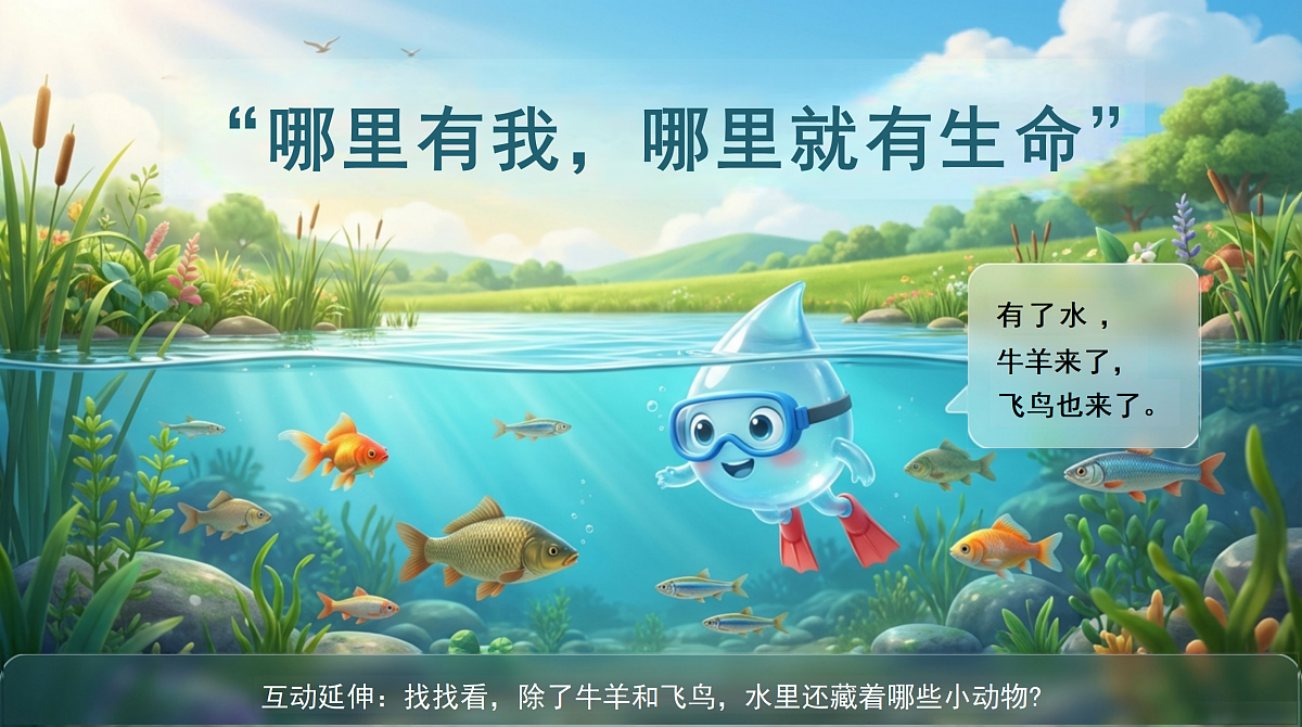 7、小水滴的诉说 第1课时 课件第6页