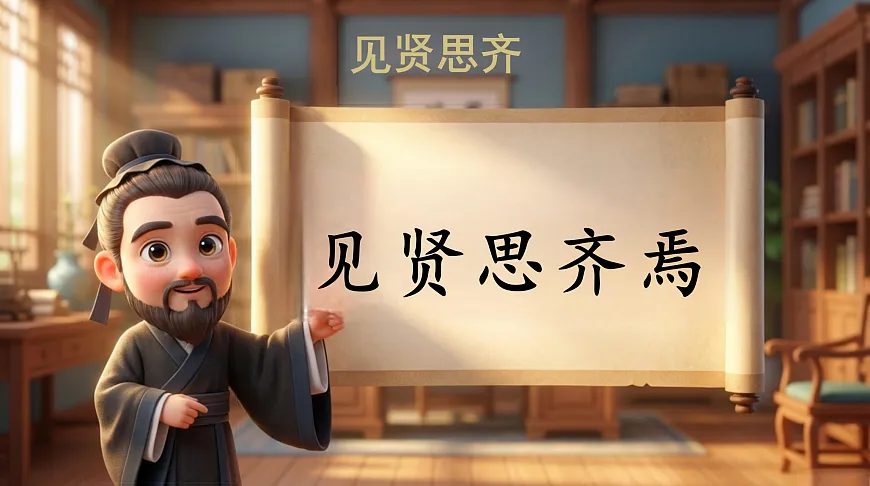 12、见贤要思齐 第1课时 课件第4页