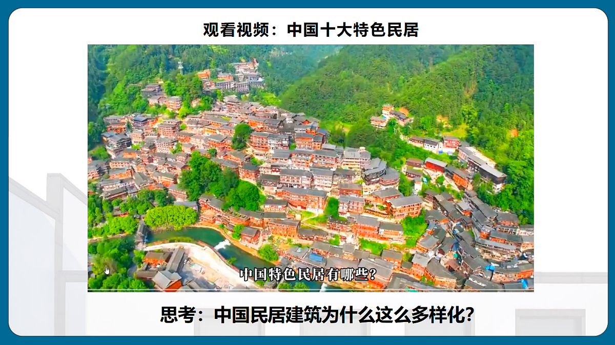 2026人美版美术七年级下册3-1《独特的民居》课件第4页