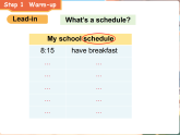 Unit 3  Part B  Let’s talk & Let’s learn（课件）-2025-2026学年人教PEP版英语四年级下册