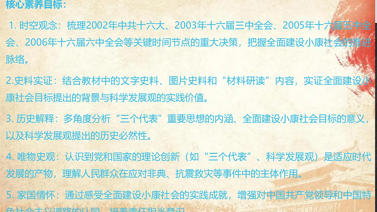 第15课开始全面建设小康社会第2页