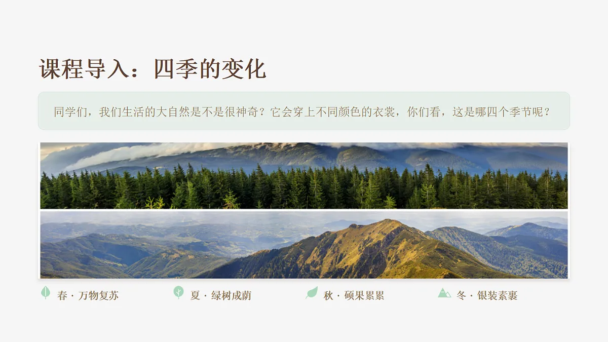 天地有节趣 教学课件第4页
