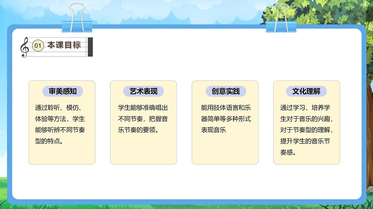 【2025新教材】人教版音乐一年级下册-《音乐礼盒开开开+小松鼠藏果实》-课件第3页