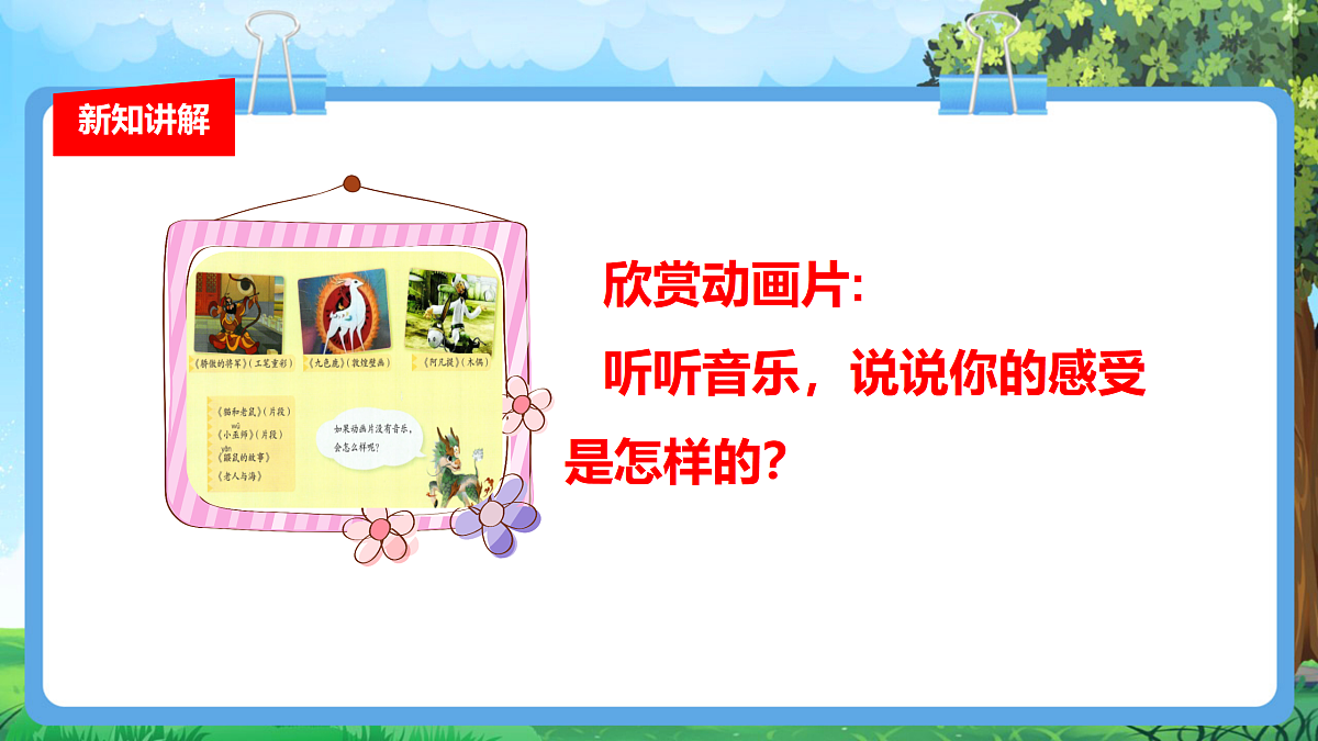 【2025新教材】人教版音乐一年级下册-《动画音乐会》-课件第6页